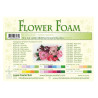 Fommy Leane Creatief per fiori 0,8 mm in fogli A4 10 pezzi colore Verde Moss
