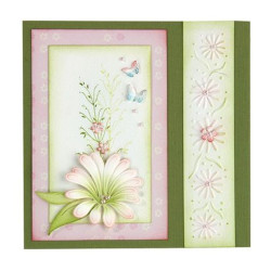 Fustella metallica Leane Creatief Small Butterflies & Flowers