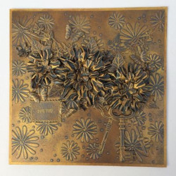 Fustella metallica Leane Creatief Small Butterflies & Flowers