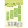 Fustella metallica Leane Creatief Small Butterflies & Flowers