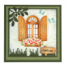 Fustella metallica Leane Creatief Branches with acorns