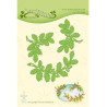 Fustella metallica Leane Creatief Branches with acorns