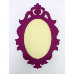 Fustella A4 Cornice barocca
