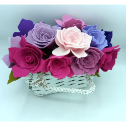 Fustella A4 Rosa