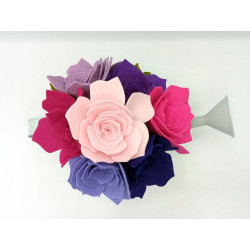 Fustella A4 Rosa