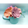 Fustella L Fiori e Foglia