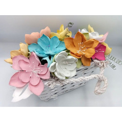 Fustella XL Rose due misure con foglia