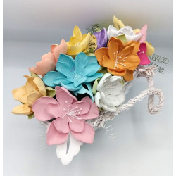 Fustella XL Rose due misure con foglia