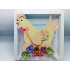 Fustella A4 Gallina con uovo