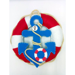 Fustella A4 Ancora e salvagente