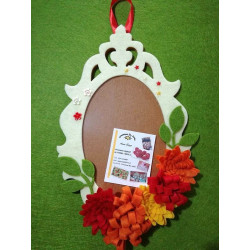 Fustella A4 Cornice barocca