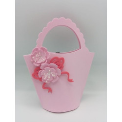 Fustella L Borsa con Fiori 3-D