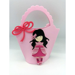 Fustella L Borsa con Fiori 3-D