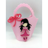 Fustella L Borsa con Fiori 3-D