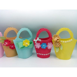 Fustella L Borsa con Fiori 3-D