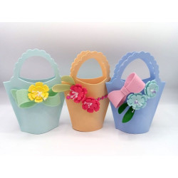 Fustella L Borsa con Fiori 3-D