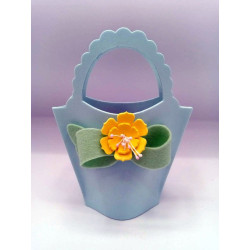 Fustella L Borsa con Fiori 3-D