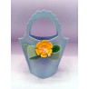 Fustella L Borsa con Fiori 3-D