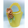 Fustella L Borsa con Fiori 3-D