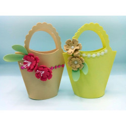 Fustella L Borsa con Fiori 3-D