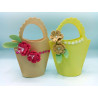 Fustella L Borsa con Fiori 3-D