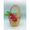 Fustella L Borsa con Fiori 3-D
