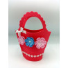 Fustella L Borsa con Fiori 3-D