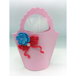 Fustella L Borsa con Fiori 3-D