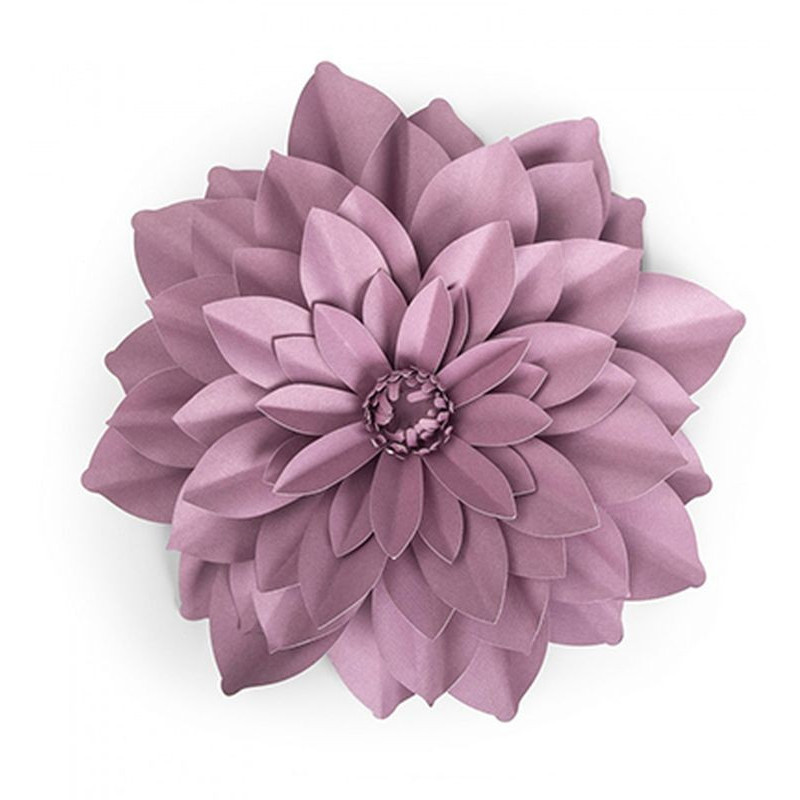 Fustella Sizzix Framelits Large Dahlia