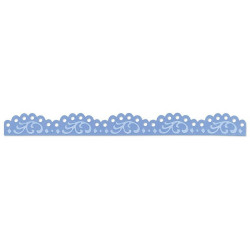 Fustella Sizzix Decorative Strip Kids Motivo decorativo smerlato antico