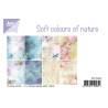 Carta da scrapbooking Joycrafts Paper Set A4 Soft colours of nature