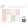 Carta da scrapbooking Joycrafts Paper Set A4 Prima Ballerina