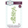 Fustella metallica Creative Expressions Climbing Floral Vine