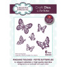 Fustella metallica Creative Expressions Petite Butterflies