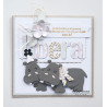 Fustella metallica Marianne Design Collectables Alphabet XXL