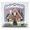 Fustella metallica Marianne Design Craftables Build-a-house