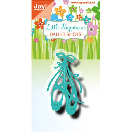 Fustella metallica Joy! Crafts Ballet shoes