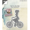 Fustella metallica Joy! Crafts Girl on bicycle