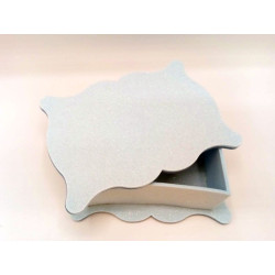Fustella XL Cornice scatola portagioie con punte