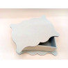 Fustella XL Cornice scatola portagioie con punte