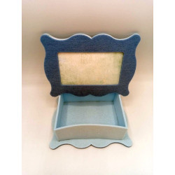Fustella XL Cornice scatola portagioie con punte