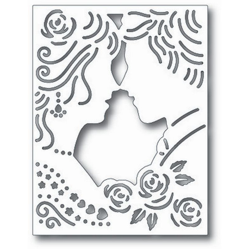 Fustella metallica Tutti Designs Wedding Couple Panel