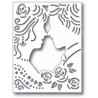 Fustella metallica Tutti Designs Wedding Couple Panel