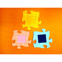 Fustella M Cornice puzzle
