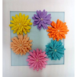 Fustella metallica Fiore decorativo