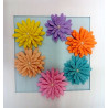 Fustella metallica Fiore decorativo