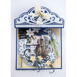 Fustella metallica Marianne Design Creatables Anja's border