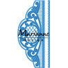 Fustella metallica Marianne Design Creatables Anja's border
