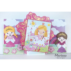 Fustella metallica Marianne Design Creatables Royal frame