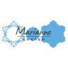 Fustella metallica Marianne Design Creatables Royal frame